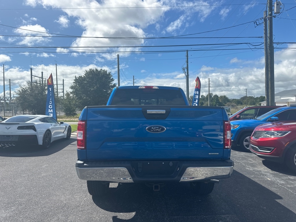 Ford F-150 XLT SuperCrew 5.5-ft. Bed 4WD 2020