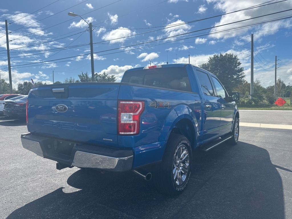 Ford F-150 XLT SuperCrew 5.5-ft. Bed 4WD 2020