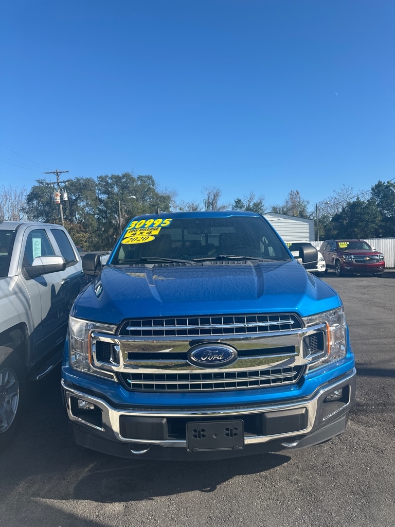 Ford F-150 XLT SuperCrew 5.5-ft. Bed 4WD 2020