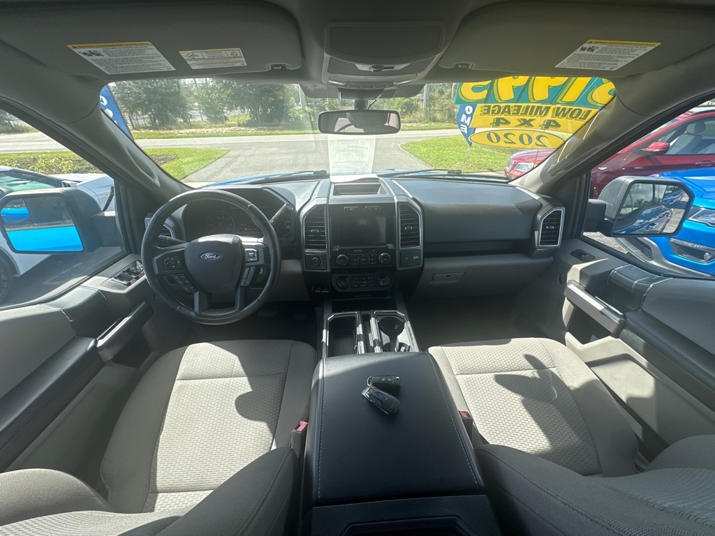 Ford F-150 XLT SuperCrew 5.5-ft. Bed 4WD 2020