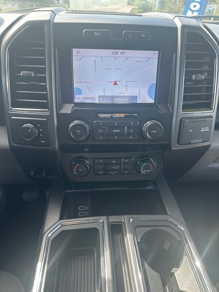 Ford F-150 XLT SuperCrew 5.5-ft. Bed 4WD 2020