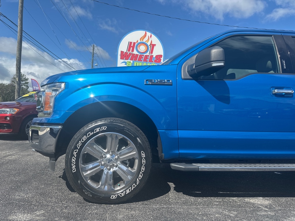 Ford F-150 XLT SuperCrew 5.5-ft. Bed 4WD 2020