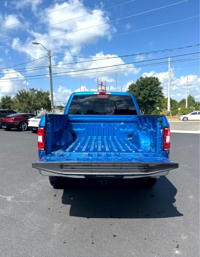 Ford F-150 XLT SuperCrew 5.5-ft. Bed 4WD 2020