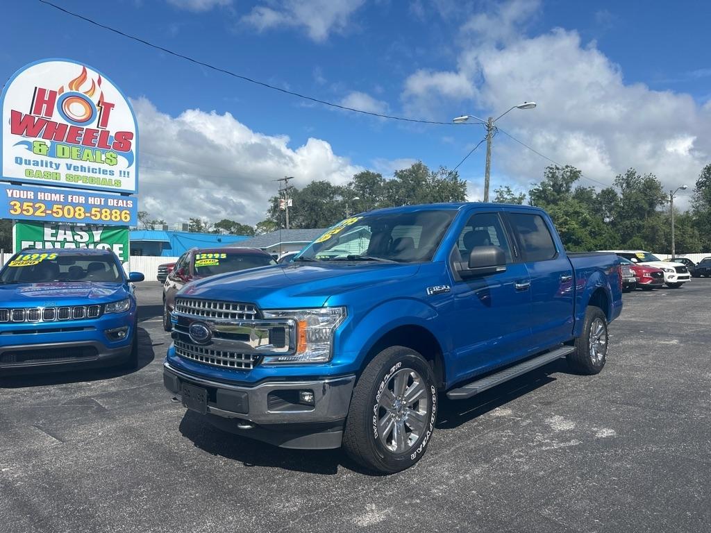 2020 Ford F-150 XLT SuperCrew 5.5-ft. Bed 4WD