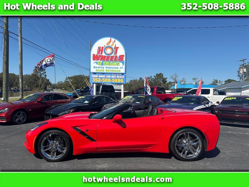 2015 Chevrolet Corvette Stingray Convertible 3LT Automatic