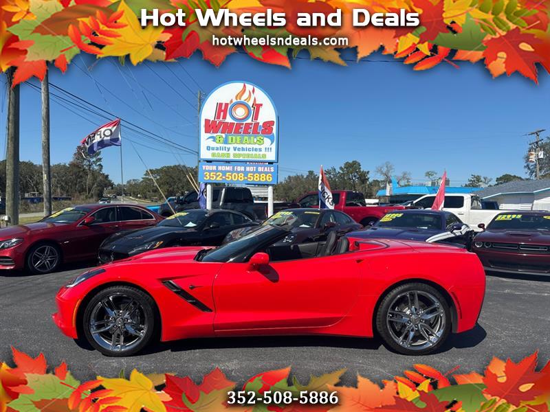 2015 Chevrolet Corvette Stingray Convertible 3LT Automatic