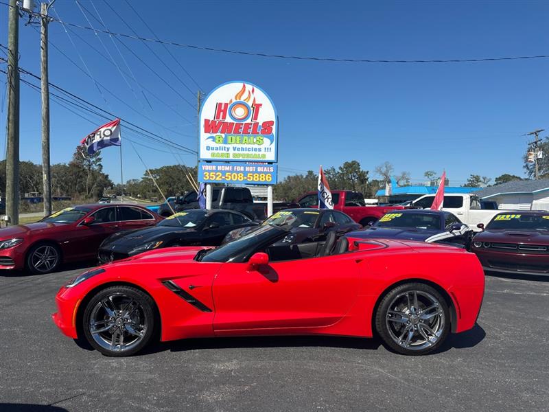 2015 Chevrolet Corvette Stingray Convertible 3LT Automatic