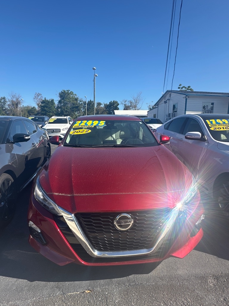 Nissan Altima 2.5 SL 2022