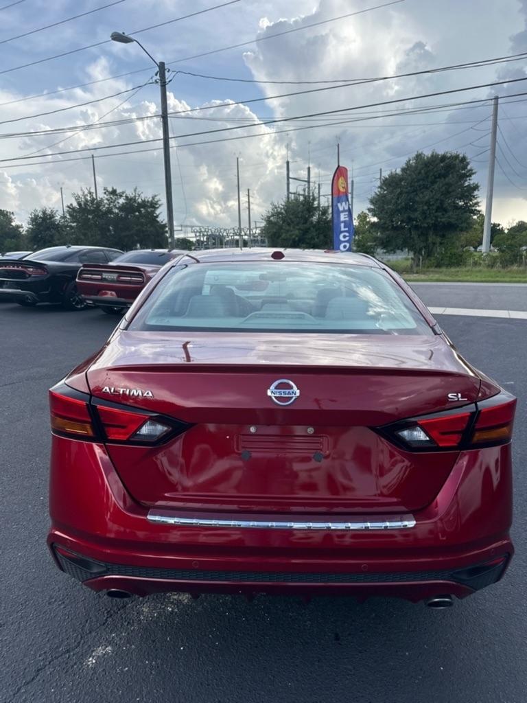 Nissan Altima 2.5 SL 2022