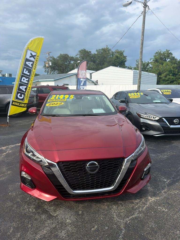 Nissan Altima 2.5 SL 2022