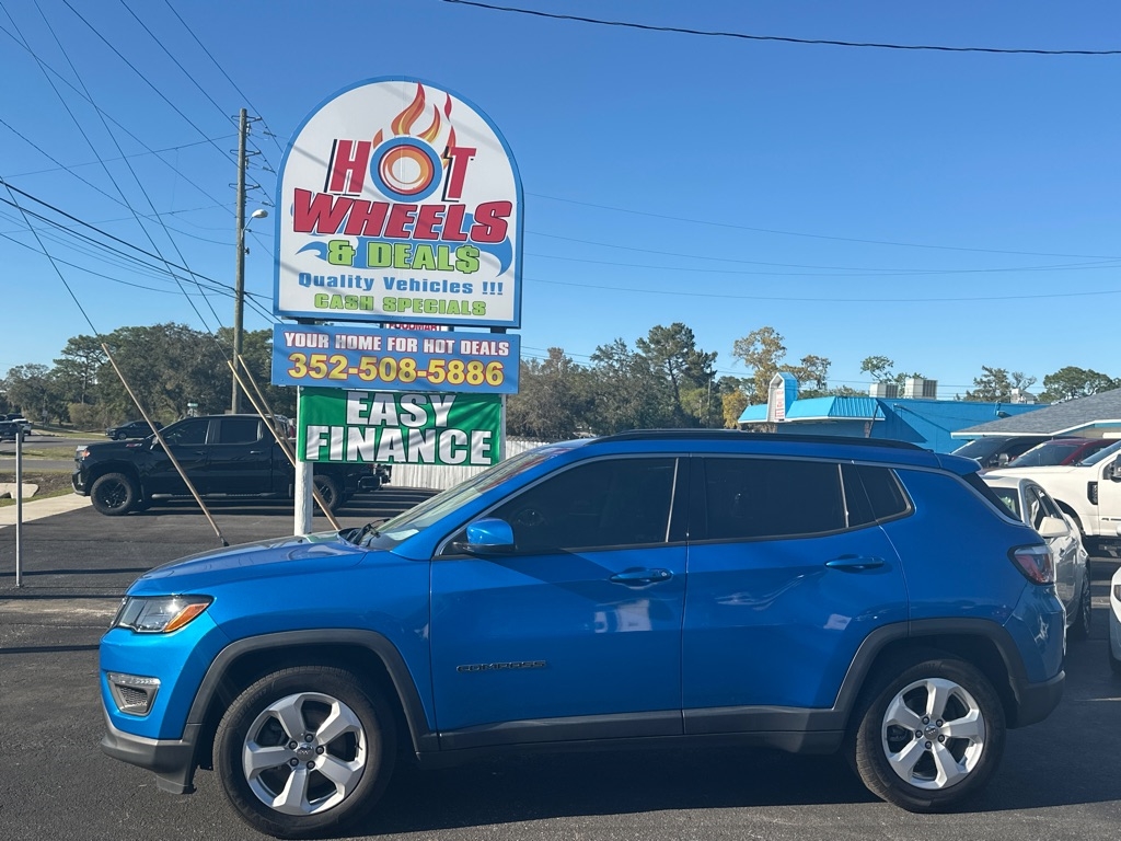2020 Jeep Compass Latitude FWD