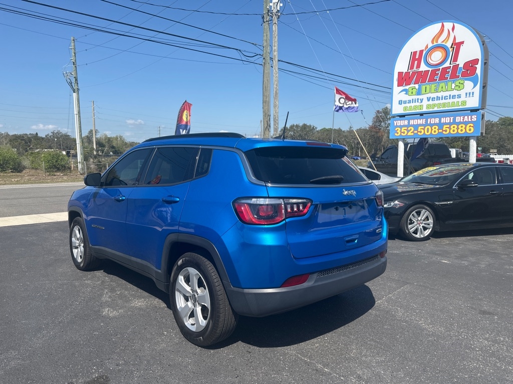 Jeep Compass Latitude FWD 2020