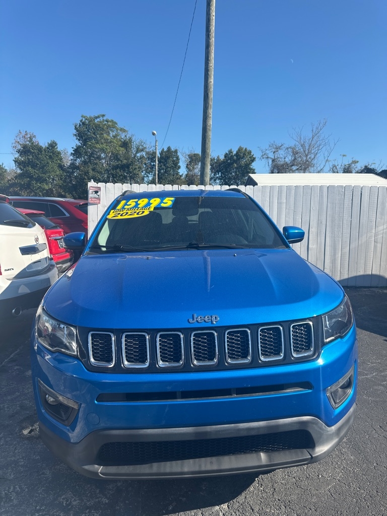 Jeep Compass Latitude FWD 2020