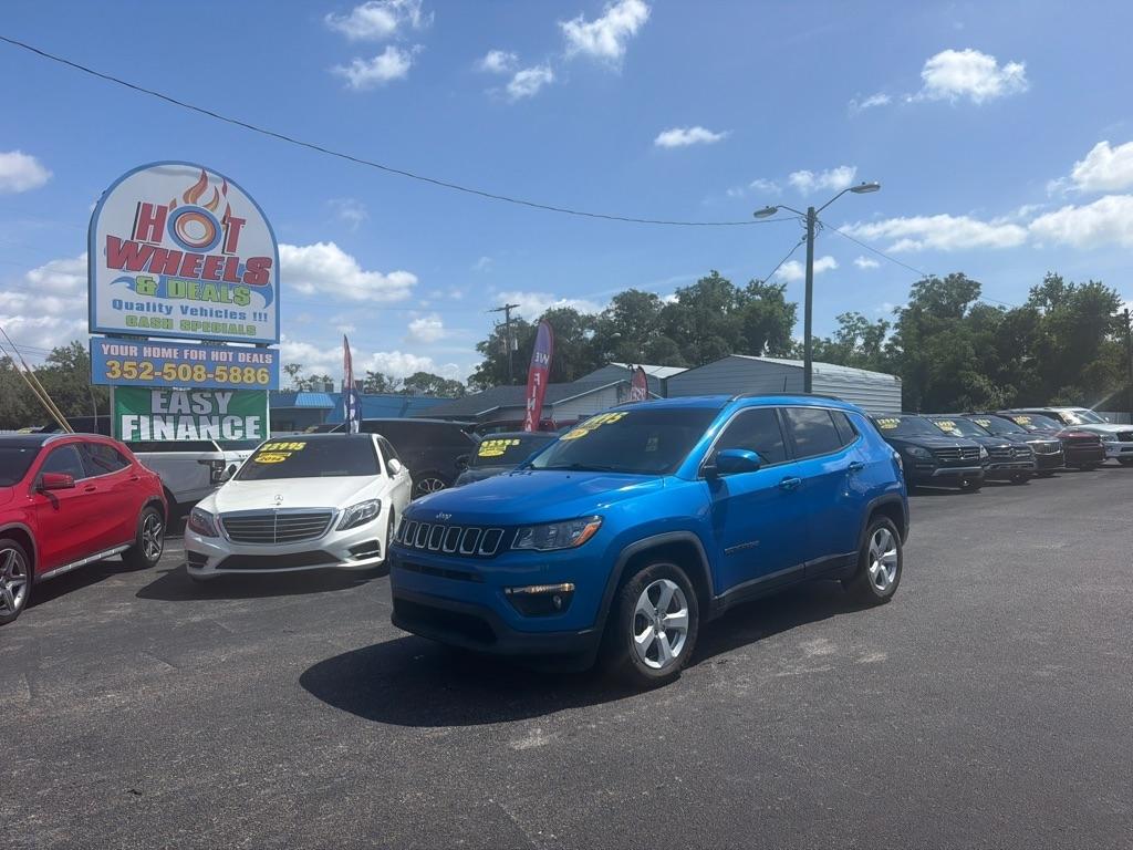 2020 Jeep Compass Latitude FWD