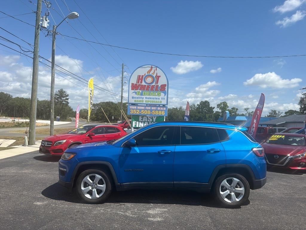 Jeep Compass Latitude FWD 2020