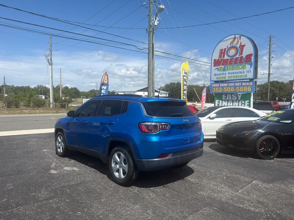 Jeep Compass Latitude FWD 2020