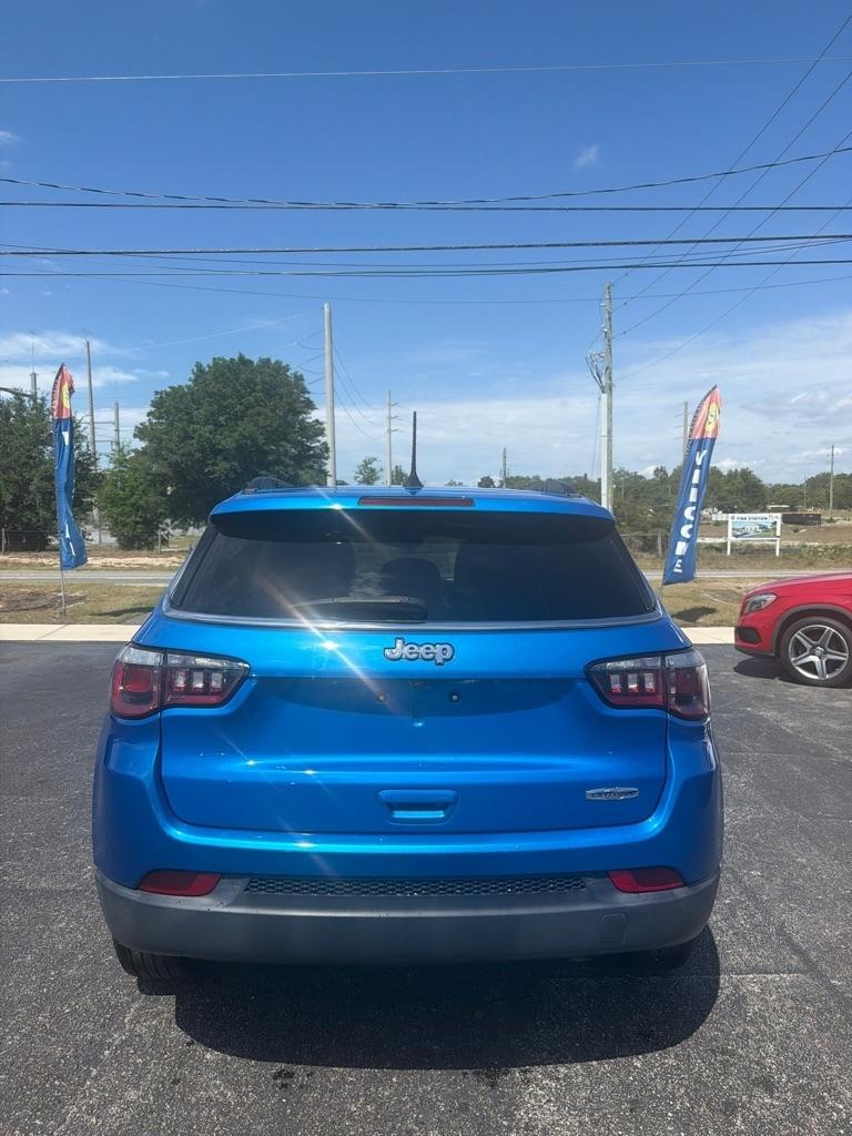 Jeep Compass Latitude FWD 2020