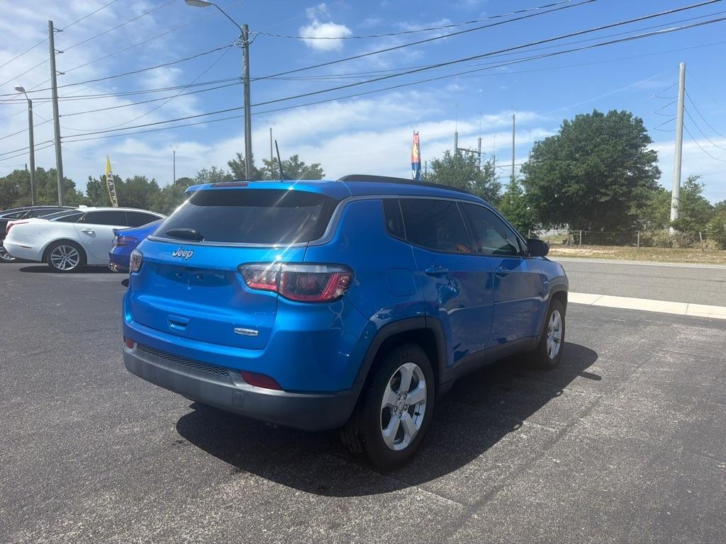 Jeep Compass Latitude FWD 2020