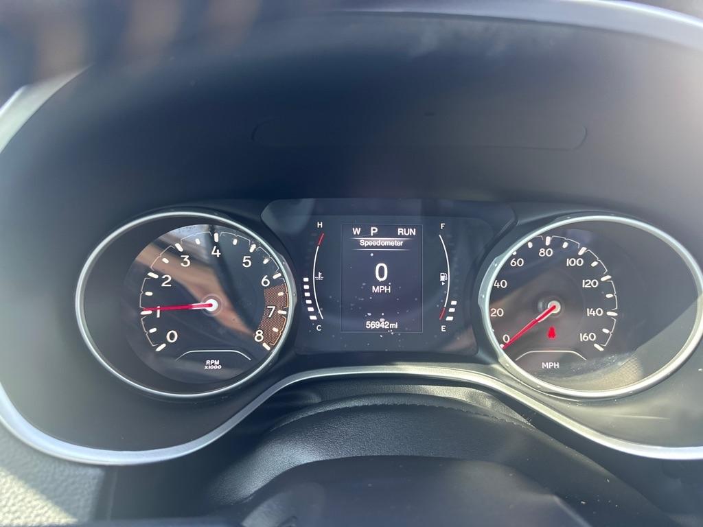 Jeep Compass Latitude FWD 2020