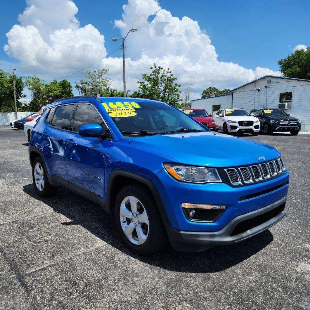 Jeep Compass Latitude FWD 2020