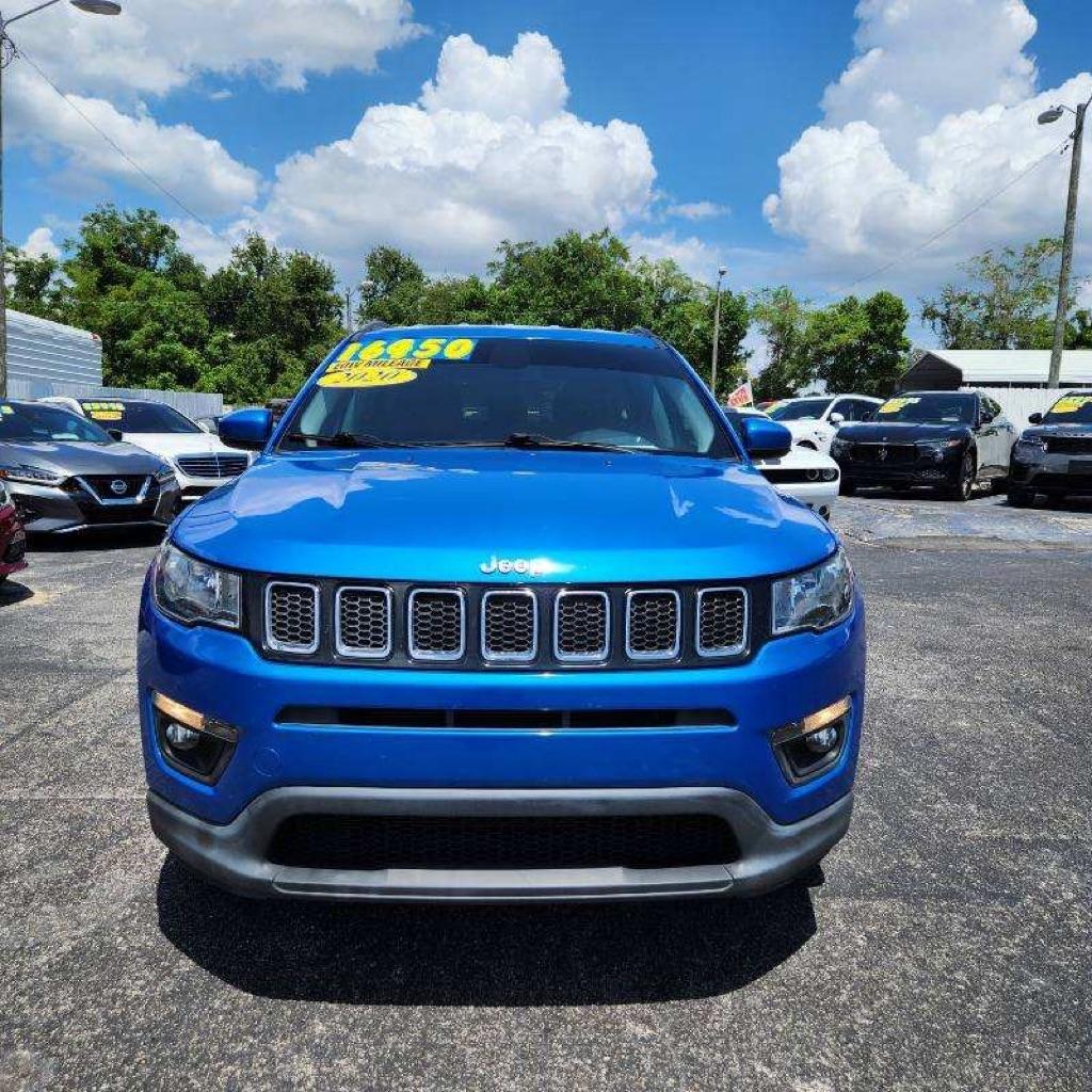 Jeep Compass Latitude FWD 2020