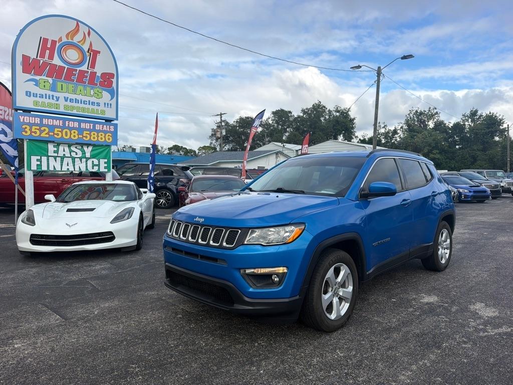 2020 Jeep Compass Latitude FWD