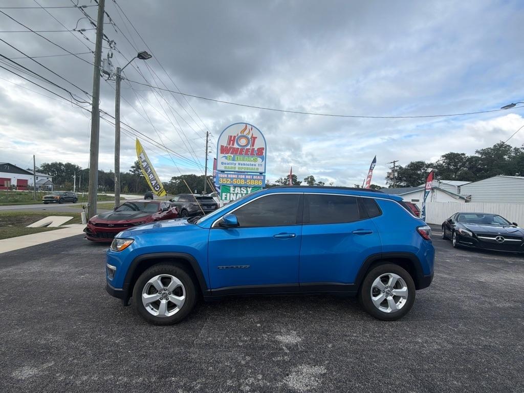 Jeep Compass Latitude FWD 2020