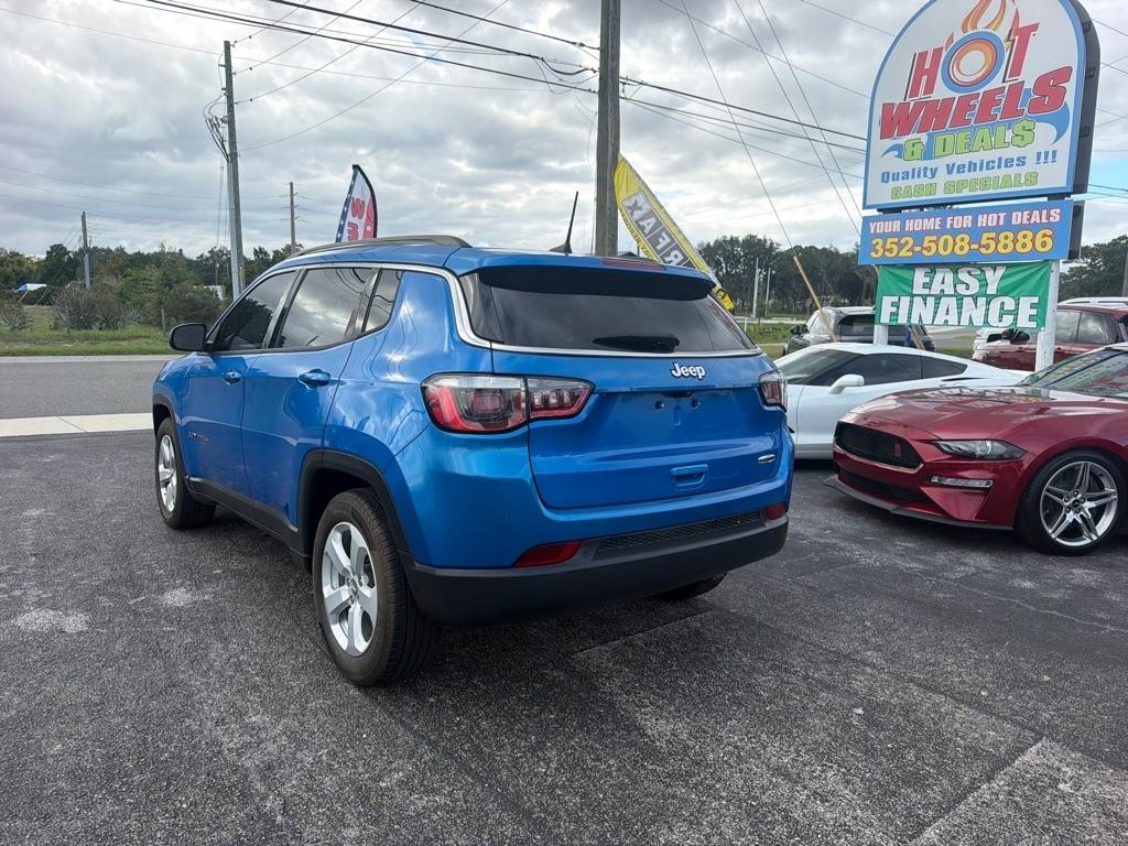 Jeep Compass Latitude FWD 2020