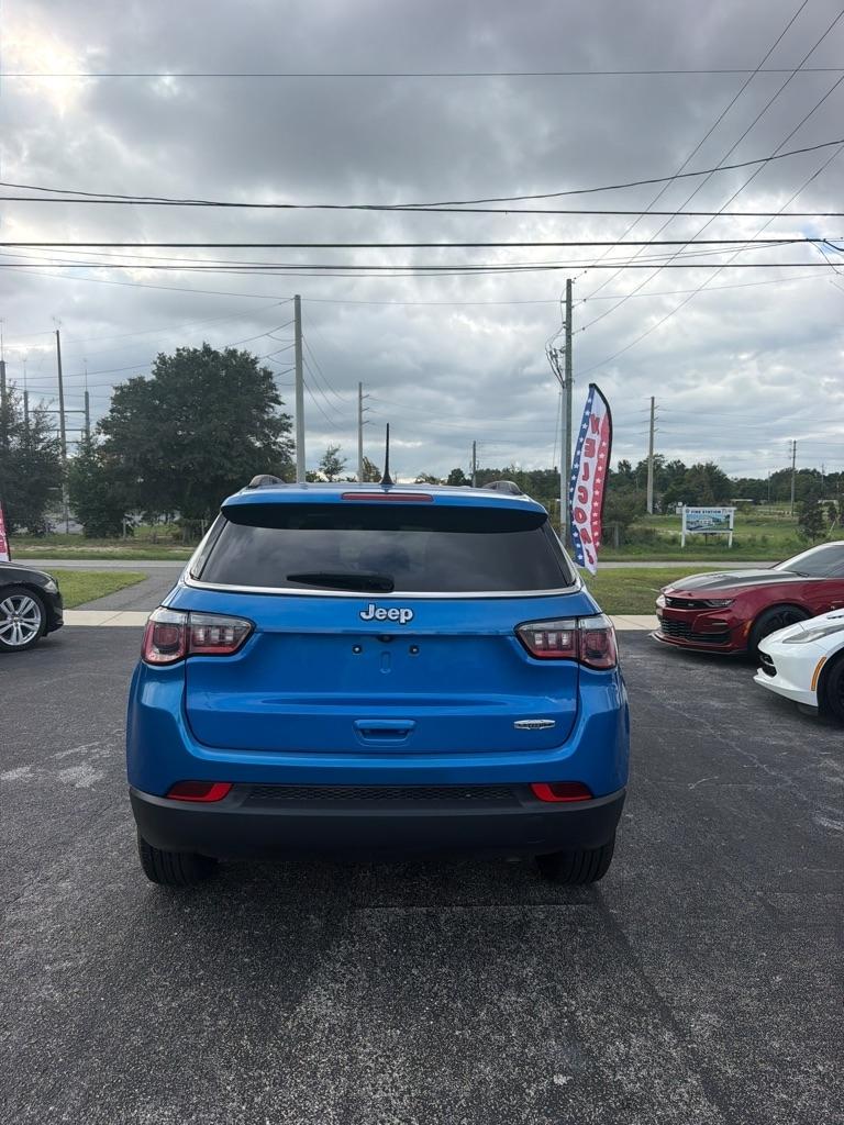 Jeep Compass Latitude FWD 2020