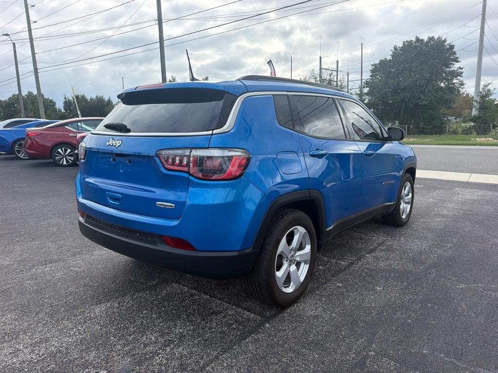 Jeep Compass Latitude FWD 2020