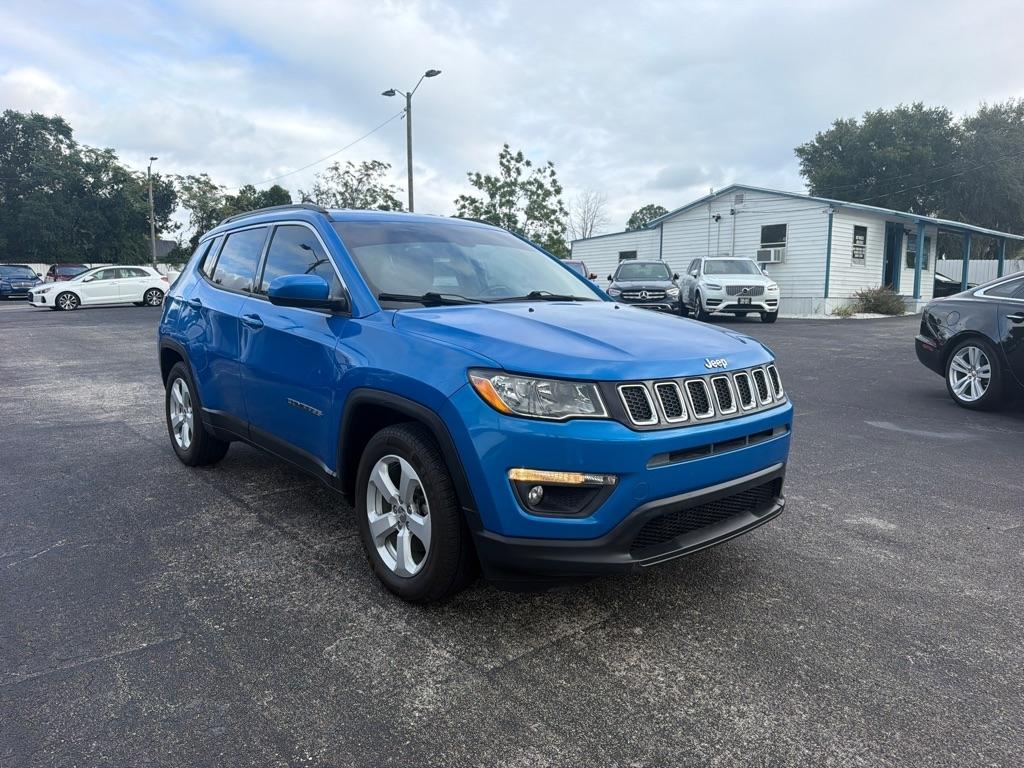 Jeep Compass Latitude FWD 2020