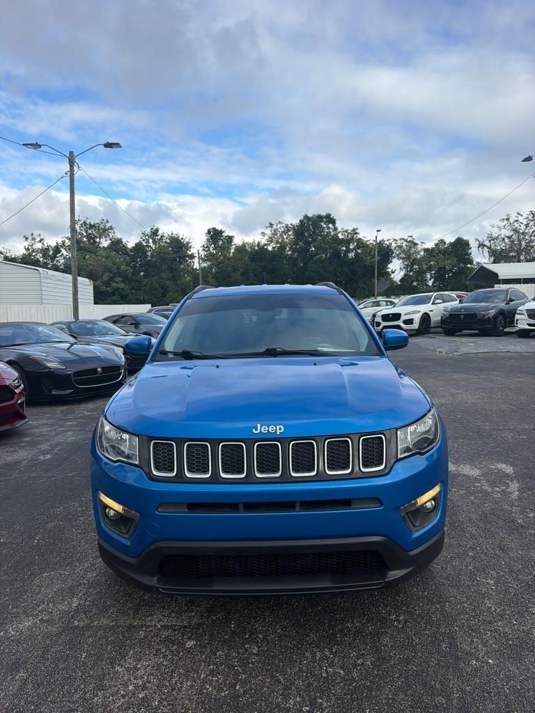Jeep Compass Latitude FWD 2020