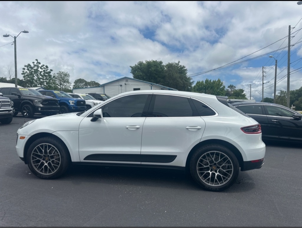 Porsche Macan S 2018 Porsche Macan S 2018