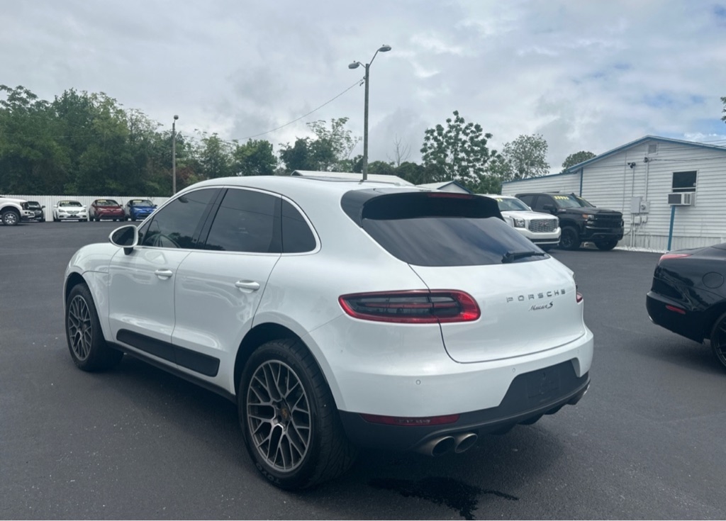 Porsche Macan S 2018 Porsche Macan S 2018