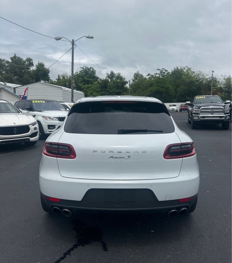 Porsche Macan S 2018 Porsche Macan S 2018