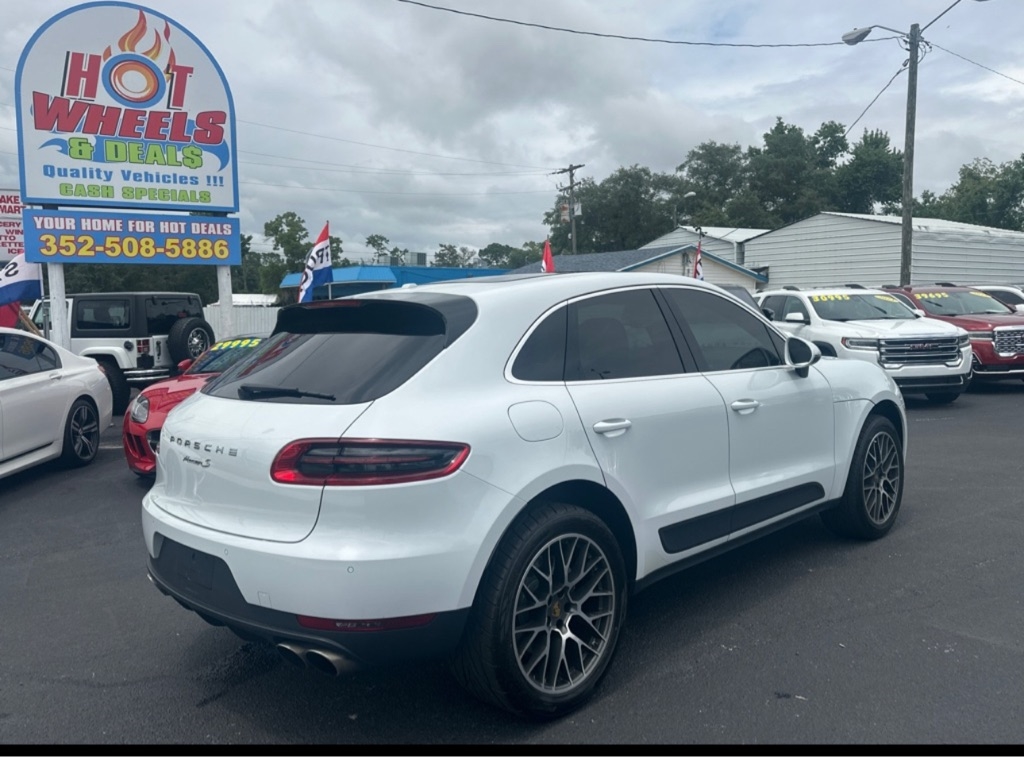 Porsche Macan S 2018 Porsche Macan S 2018