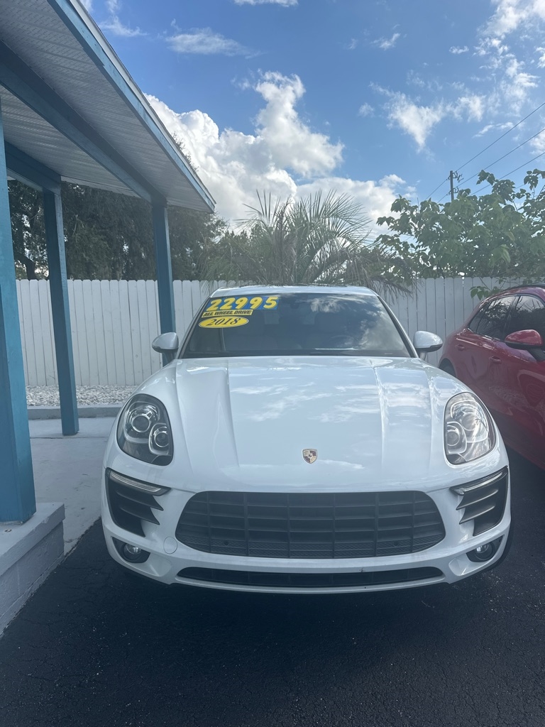 Porsche Macan S 2018 Porsche Macan S 2018