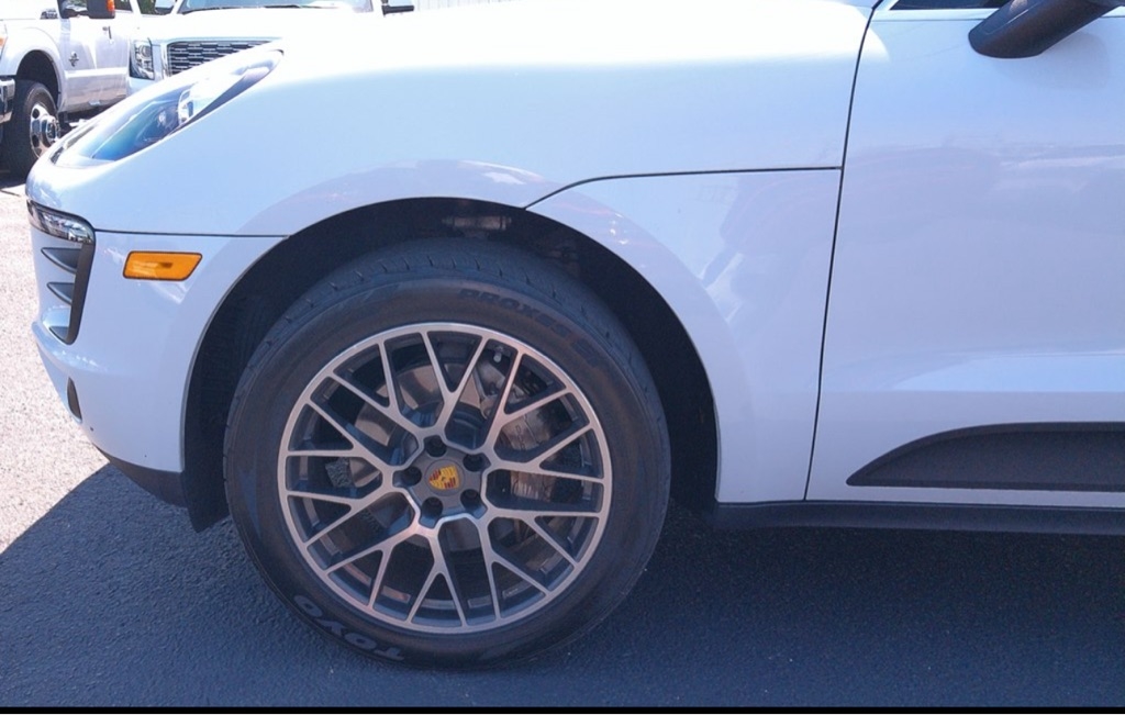 Porsche Macan S 2018 Porsche Macan S 2018