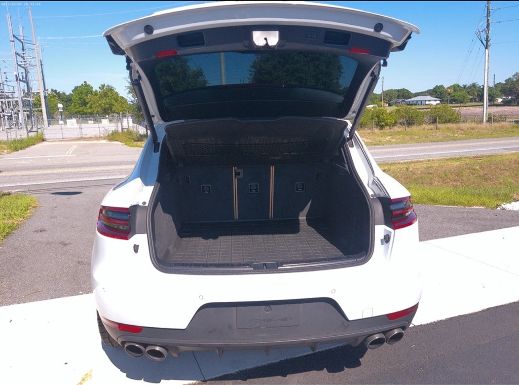 Porsche Macan S 2018 Porsche Macan S 2018