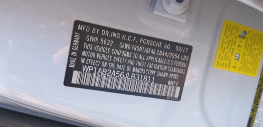 Porsche Macan S 2018 Porsche Macan S 2018