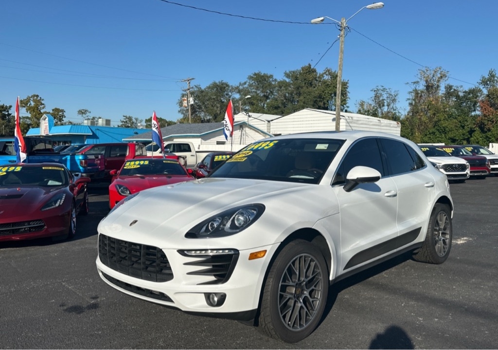 2018 Porsche Macan S