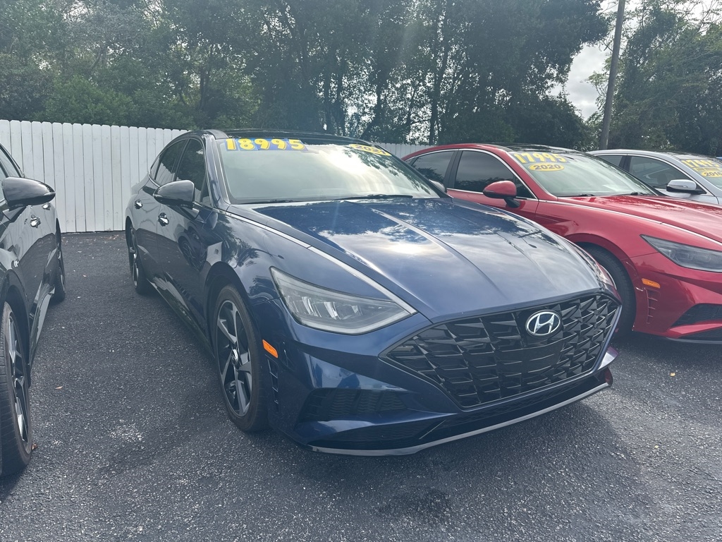 Hyundai Sonata SEL Plus 2021