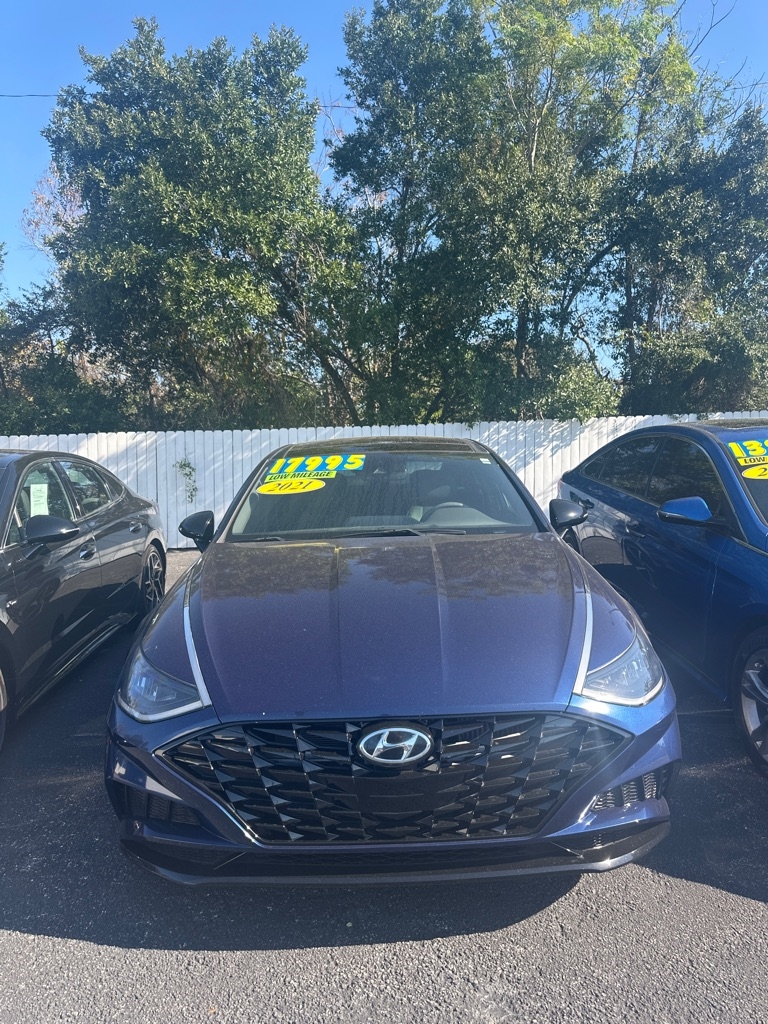 Hyundai Sonata SEL Plus 2021