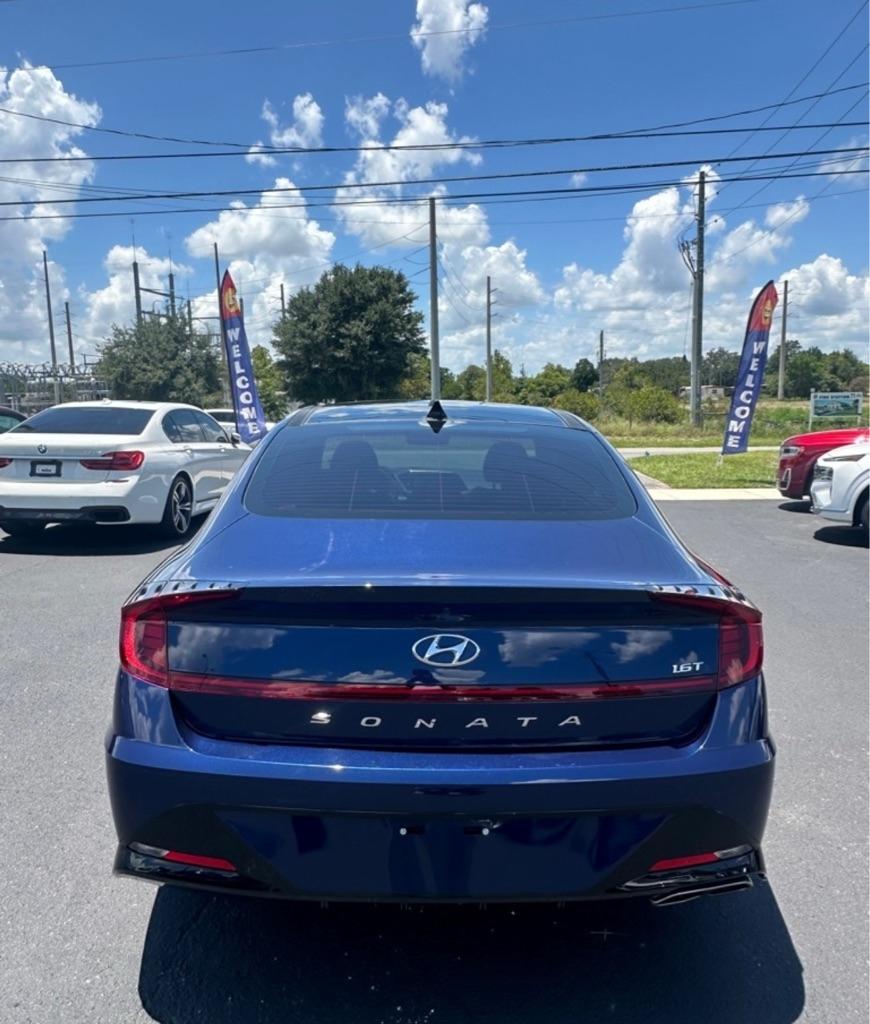 Hyundai Sonata SEL Plus 2021