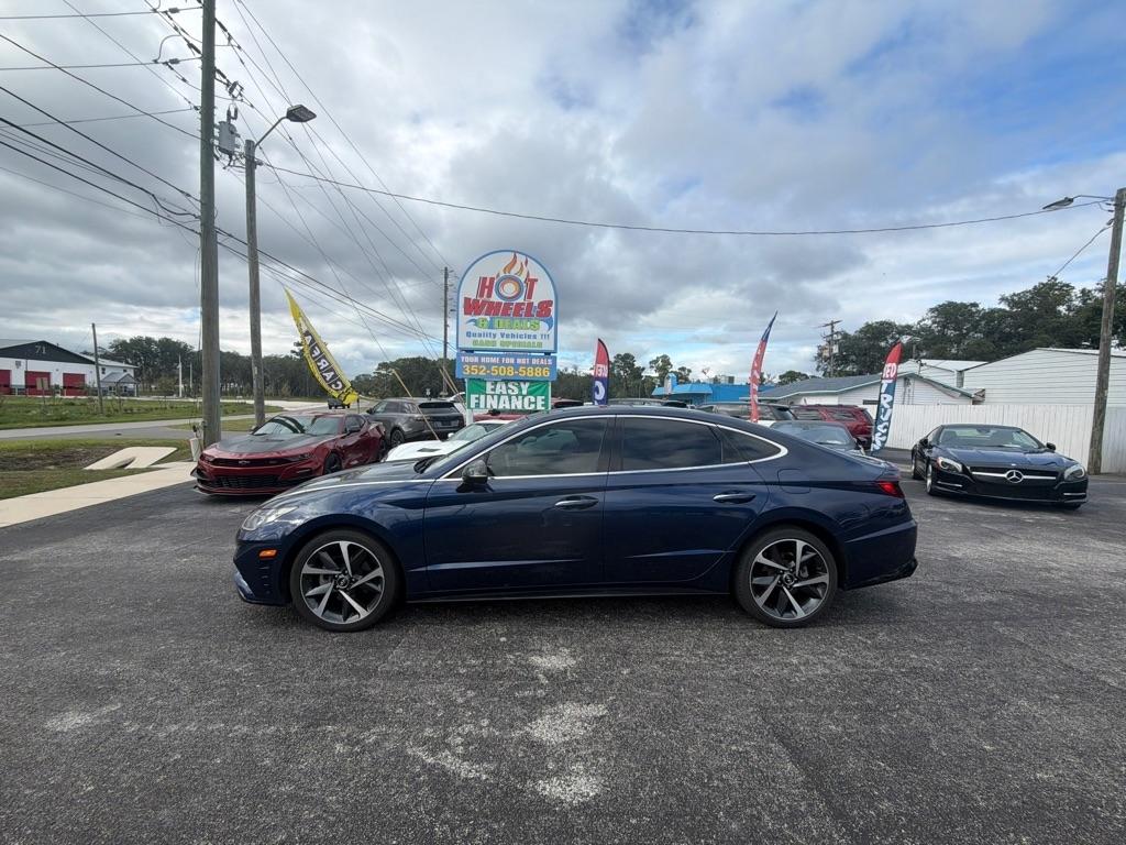 Hyundai Sonata SEL Plus 1.6T 2021