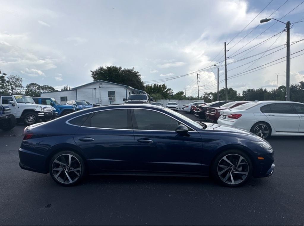 Hyundai Sonata SEL Plus 1.6T 2021