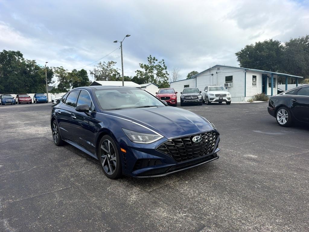 Hyundai Sonata SEL Plus 1.6T 2021