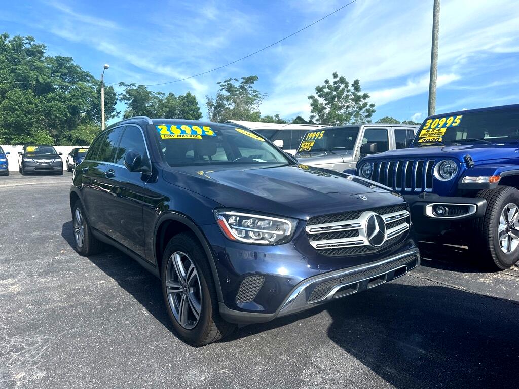 Mercedes-Benz GLC-Class GLC300 2021 Mercedes-Benz GLC-Class GLC300 2021