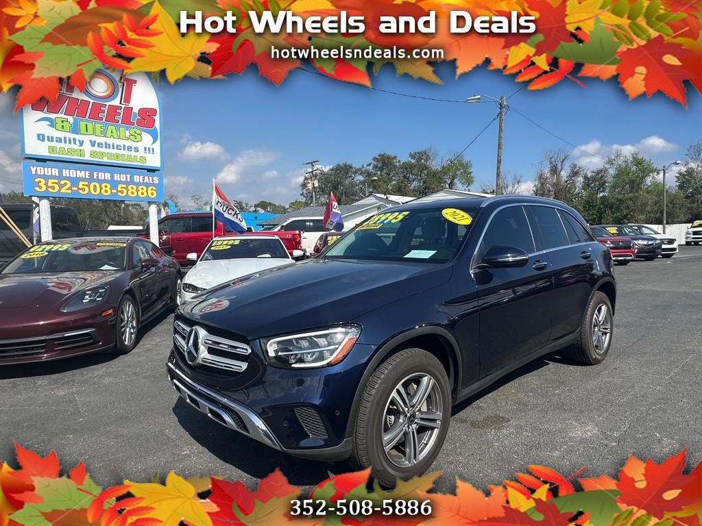 2021 Mercedes-Benz GLC-Class GLC300