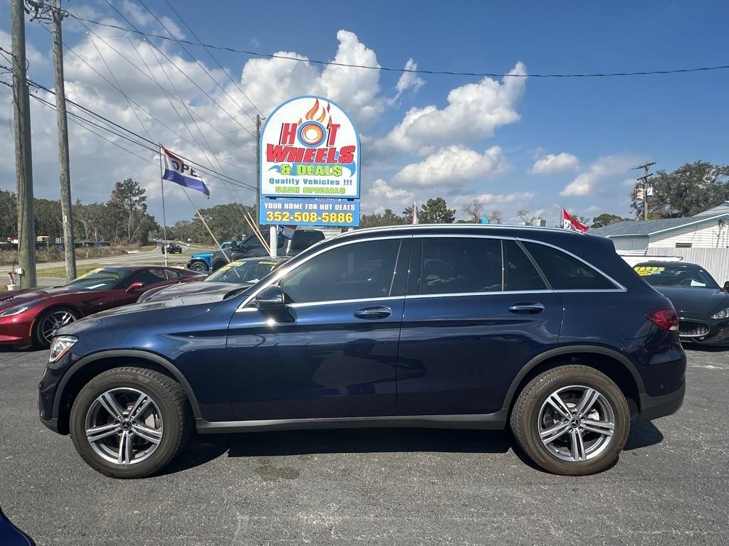 Mercedes-Benz GLC-Class  2021